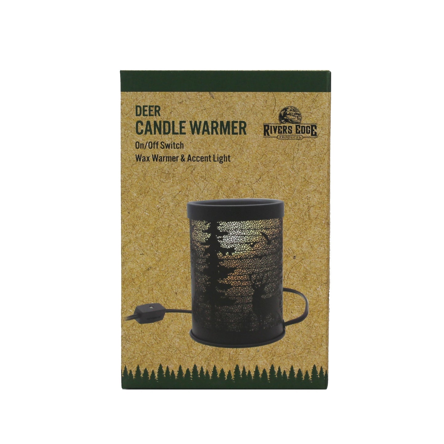 Candle Warmer-Deer Silhouette