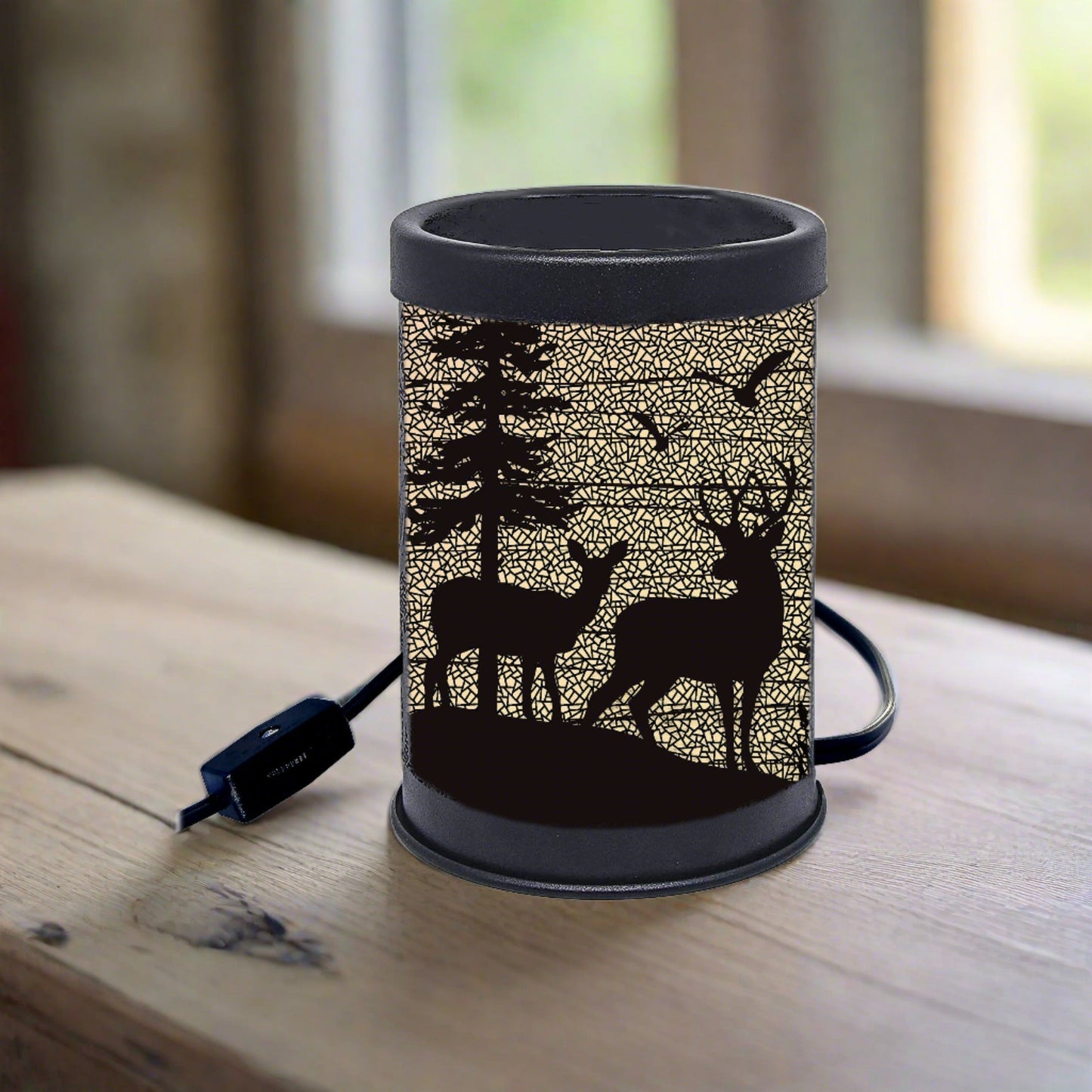 Candle Warmer-Deer Silhouette