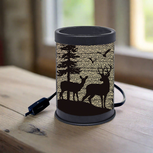 Candle Warmer-Deer Silhouette