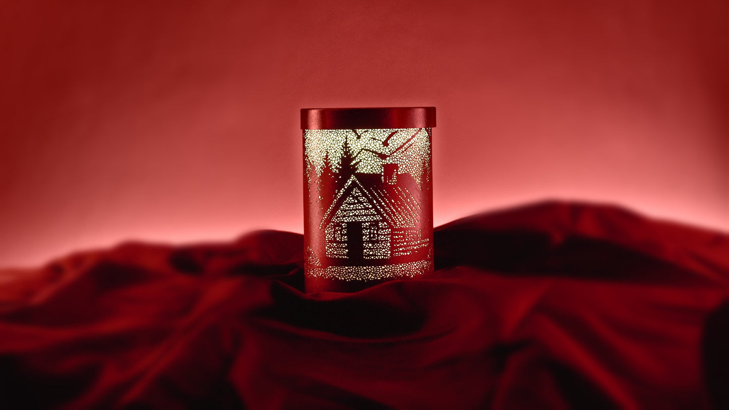 Candle Warmer-Cabin