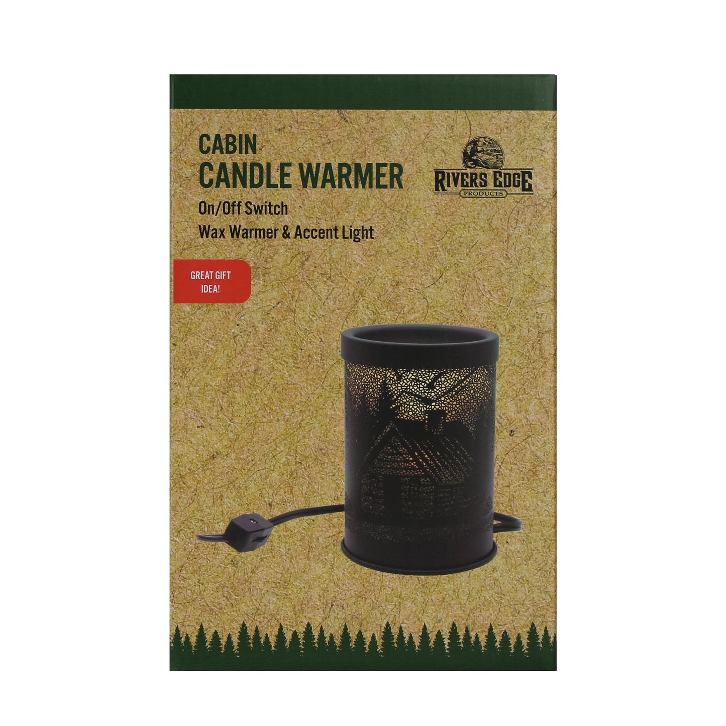 Candle Warmer-Cabin