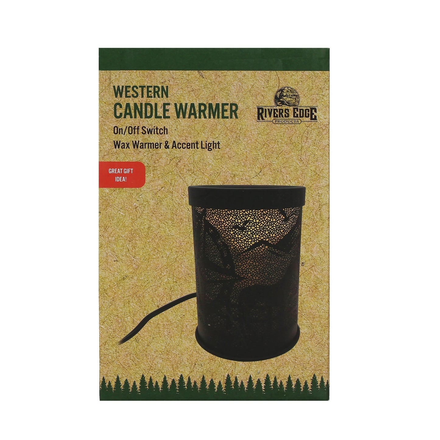 Candle Warmer-Western