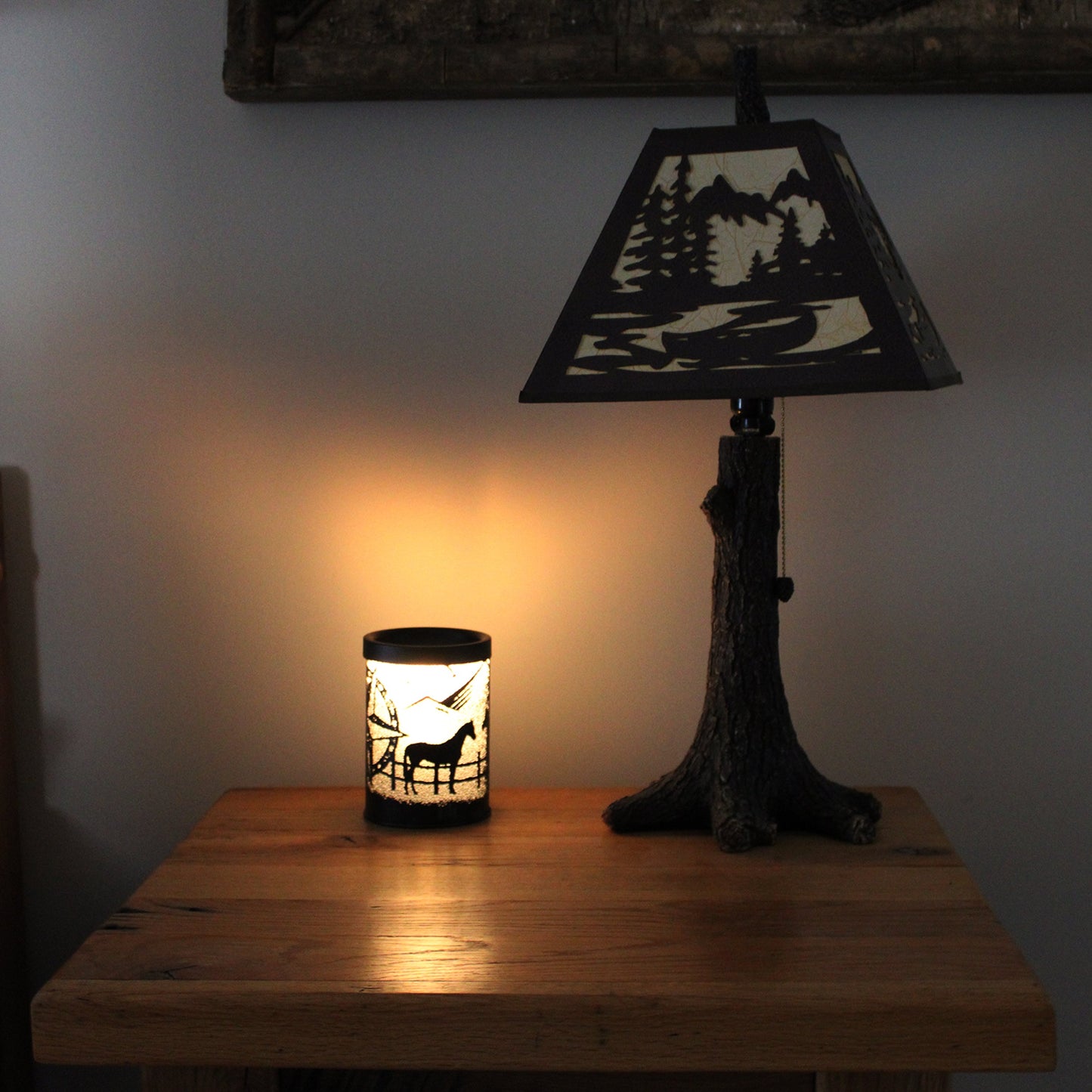 Candle Warmer-Western
