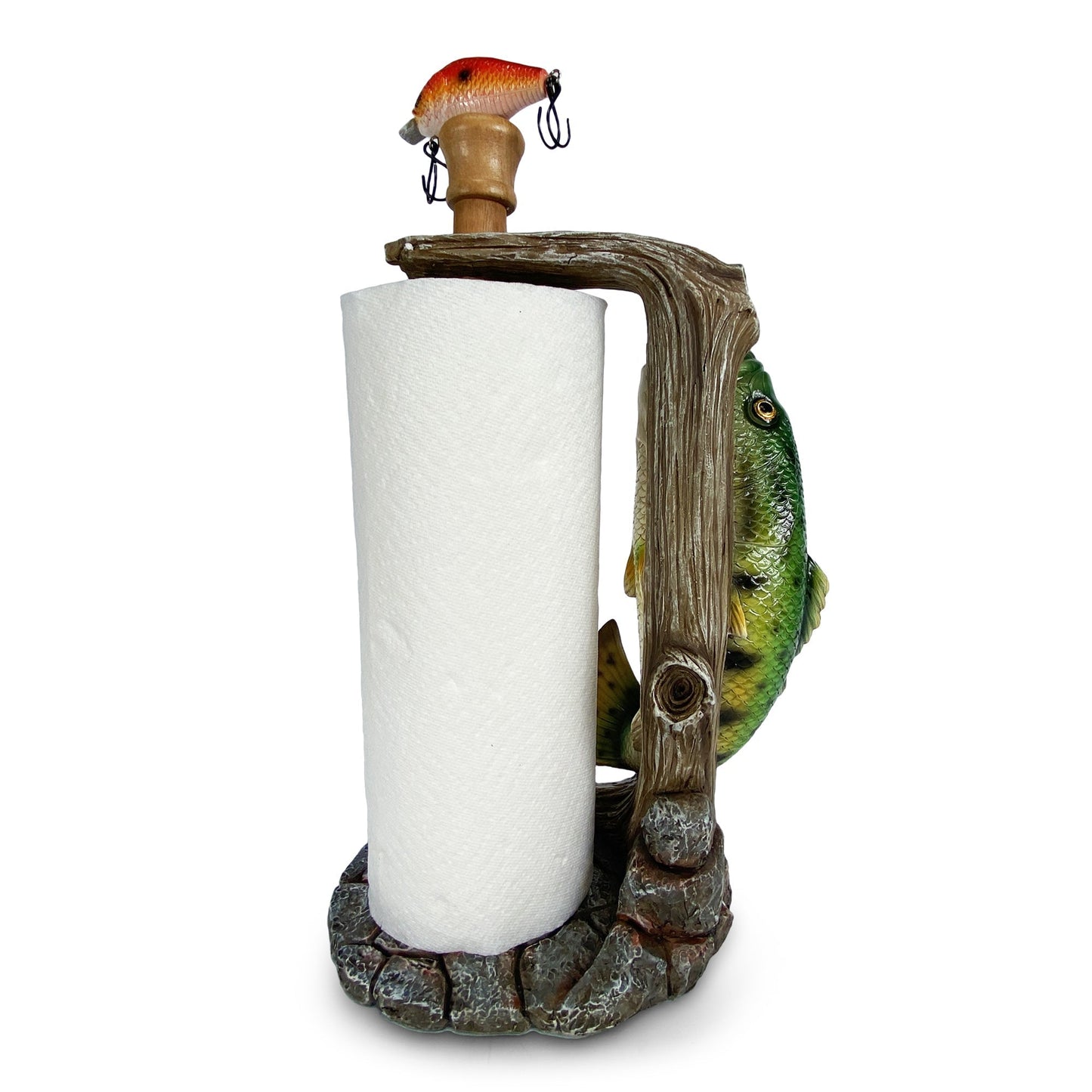 Paper Towel Holder-Largemouth Bass
