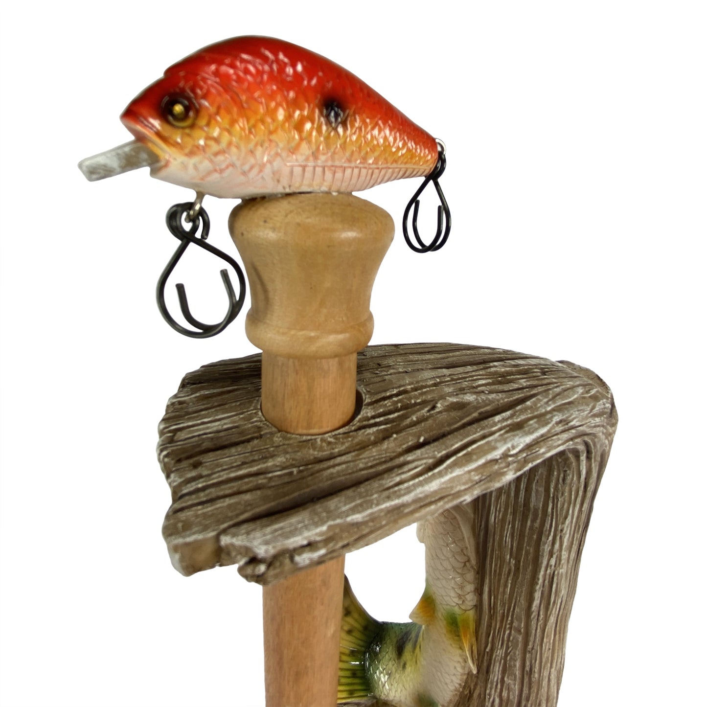 Paper Towel Holder-Largemouth Bass