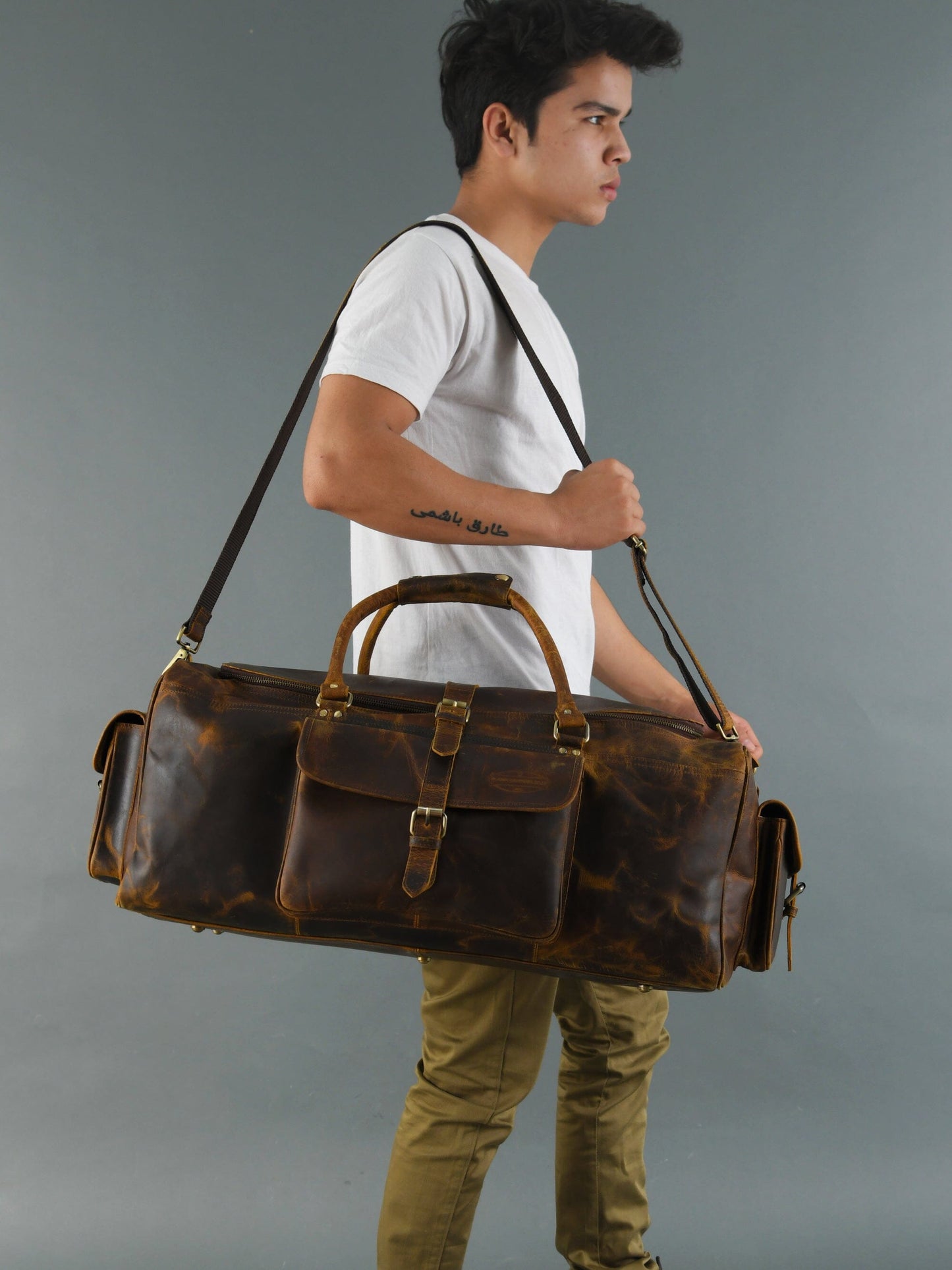 The Goldman Travel Duffel