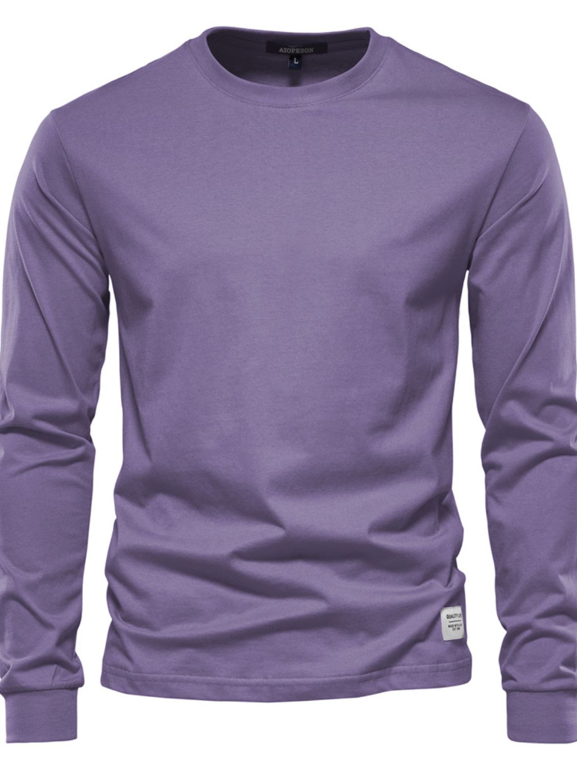 Round Neck Long Sleeve T-Shirt