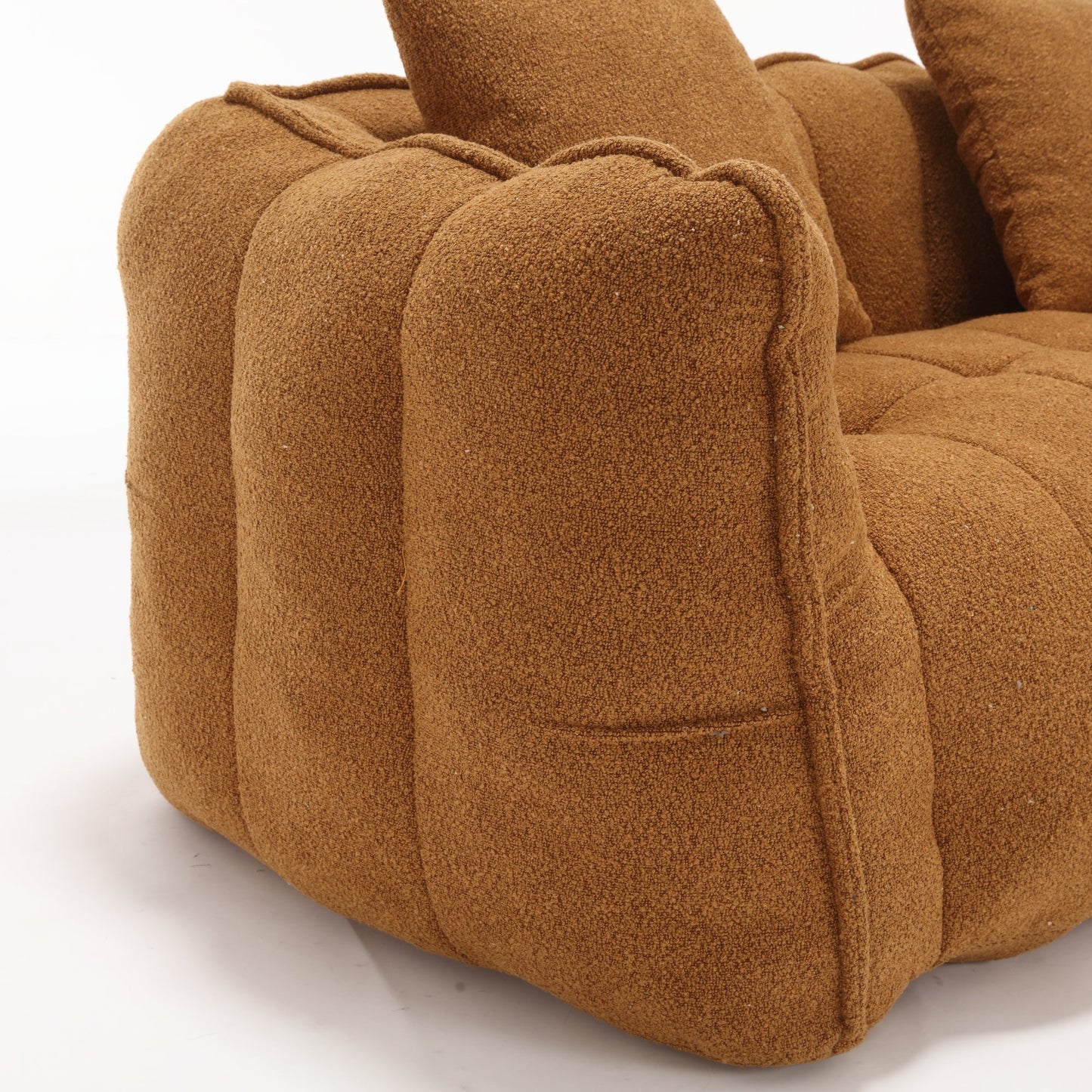 Cozy Beanbag Chair with High Resilience Foam Core