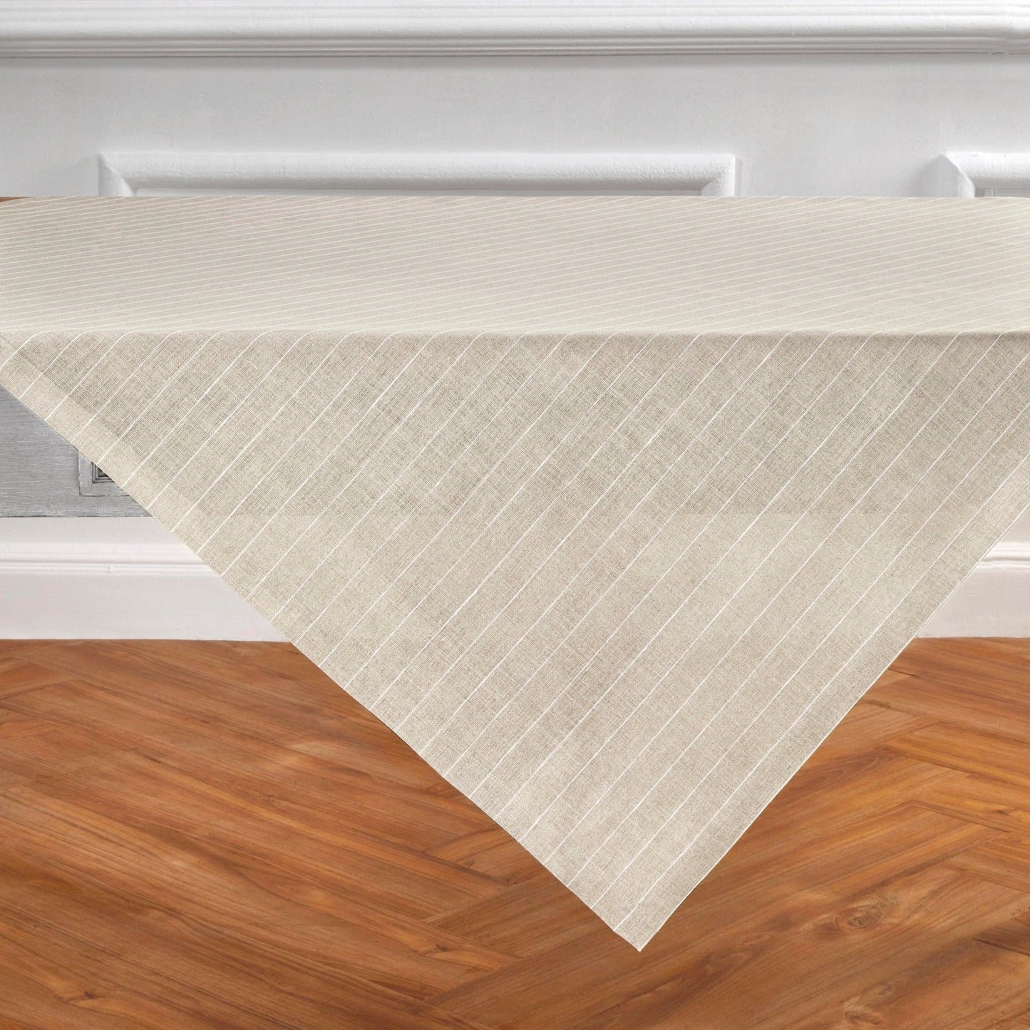 Pinstripe Table Throw