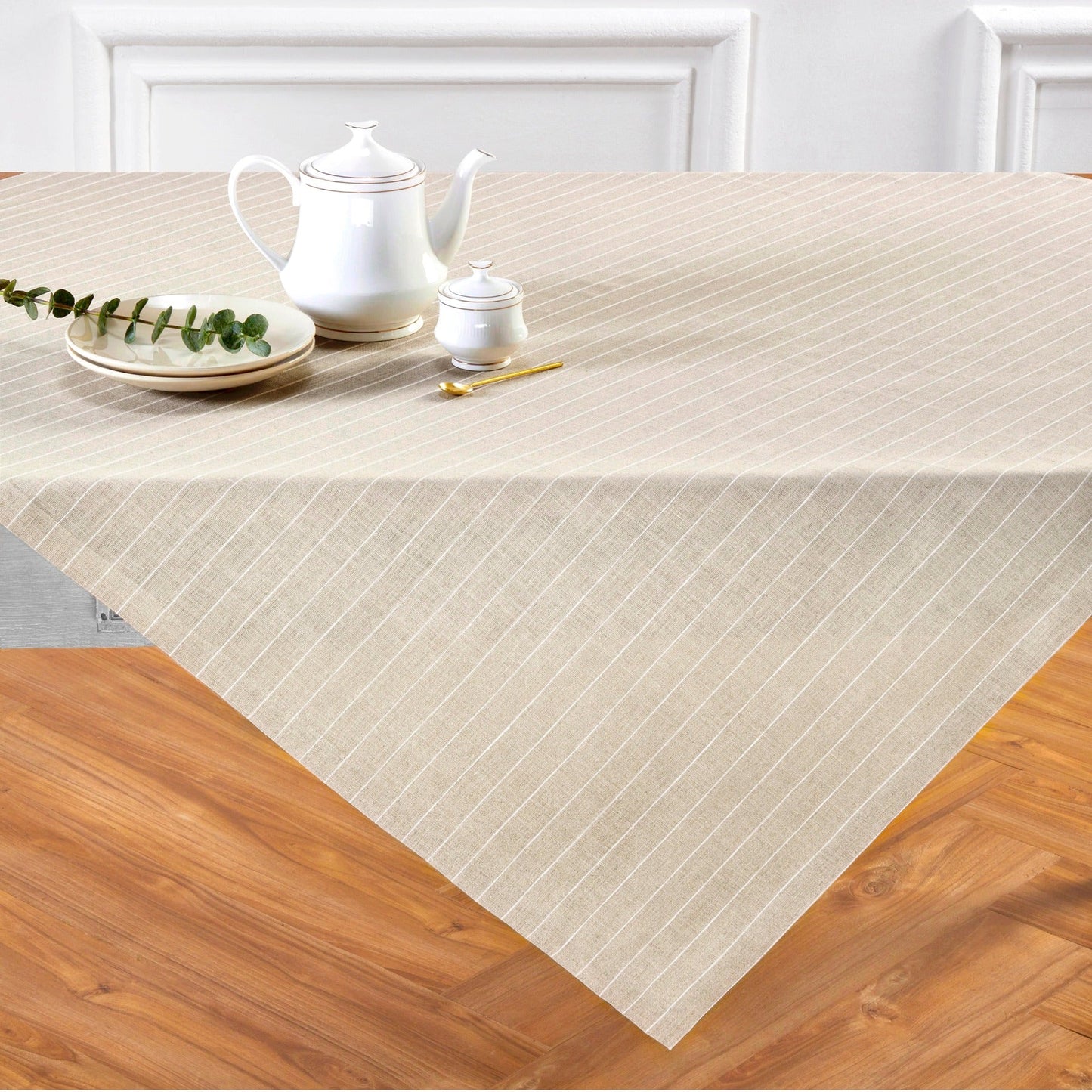 Pinstripe Table Throw