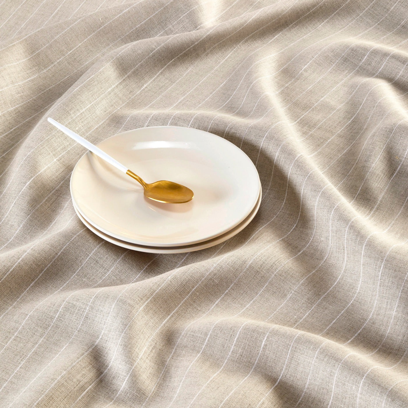 Pinstripe Table Throw