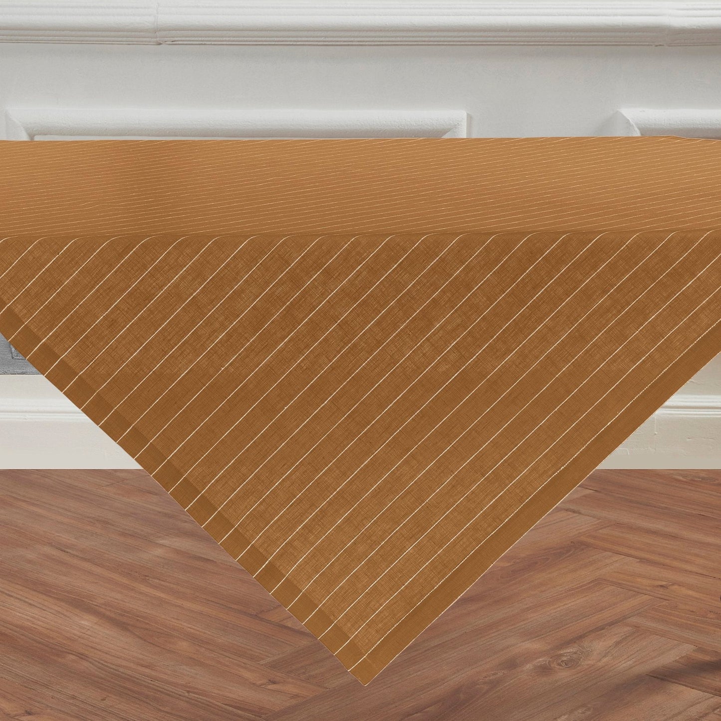 Pinstripe Table Throw