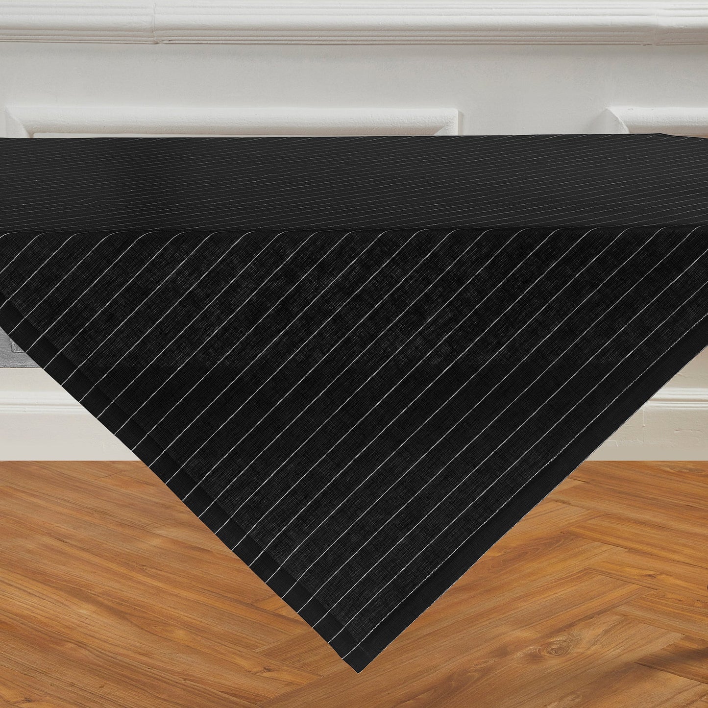 Pinstripe Table Throw