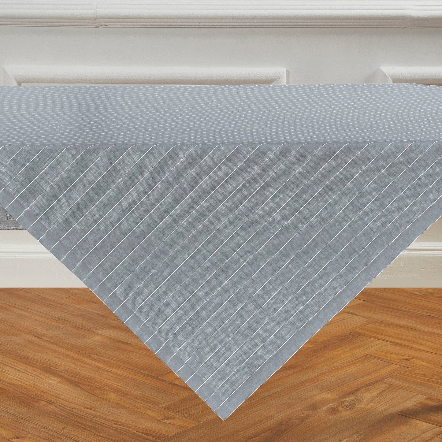 Pinstripe Table Throw