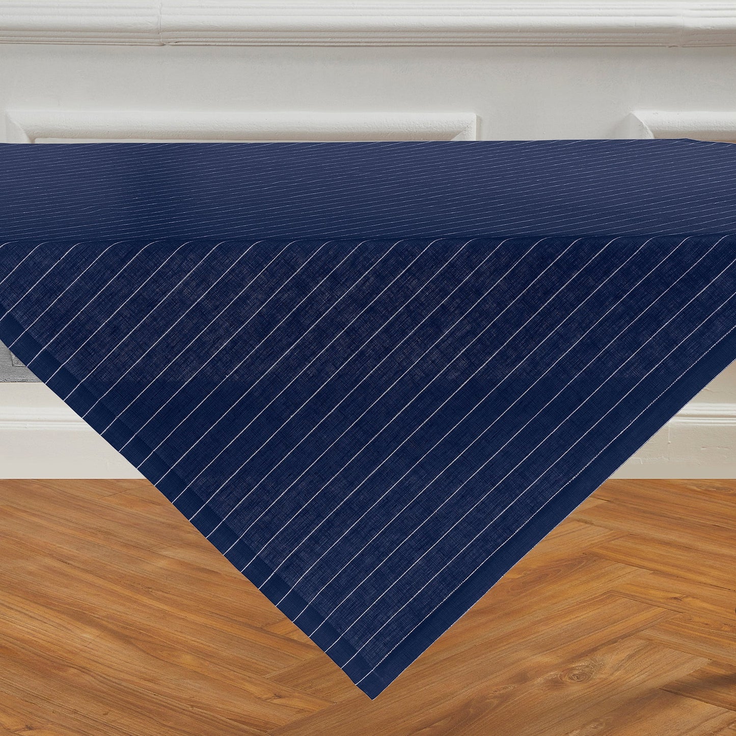 Pinstripe Table Throw