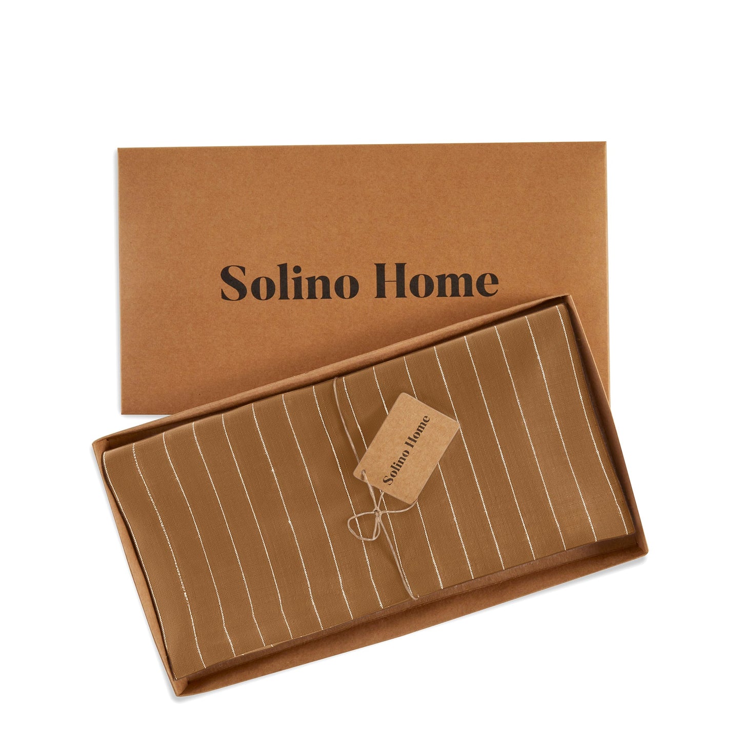 Pinstripe Table Throw