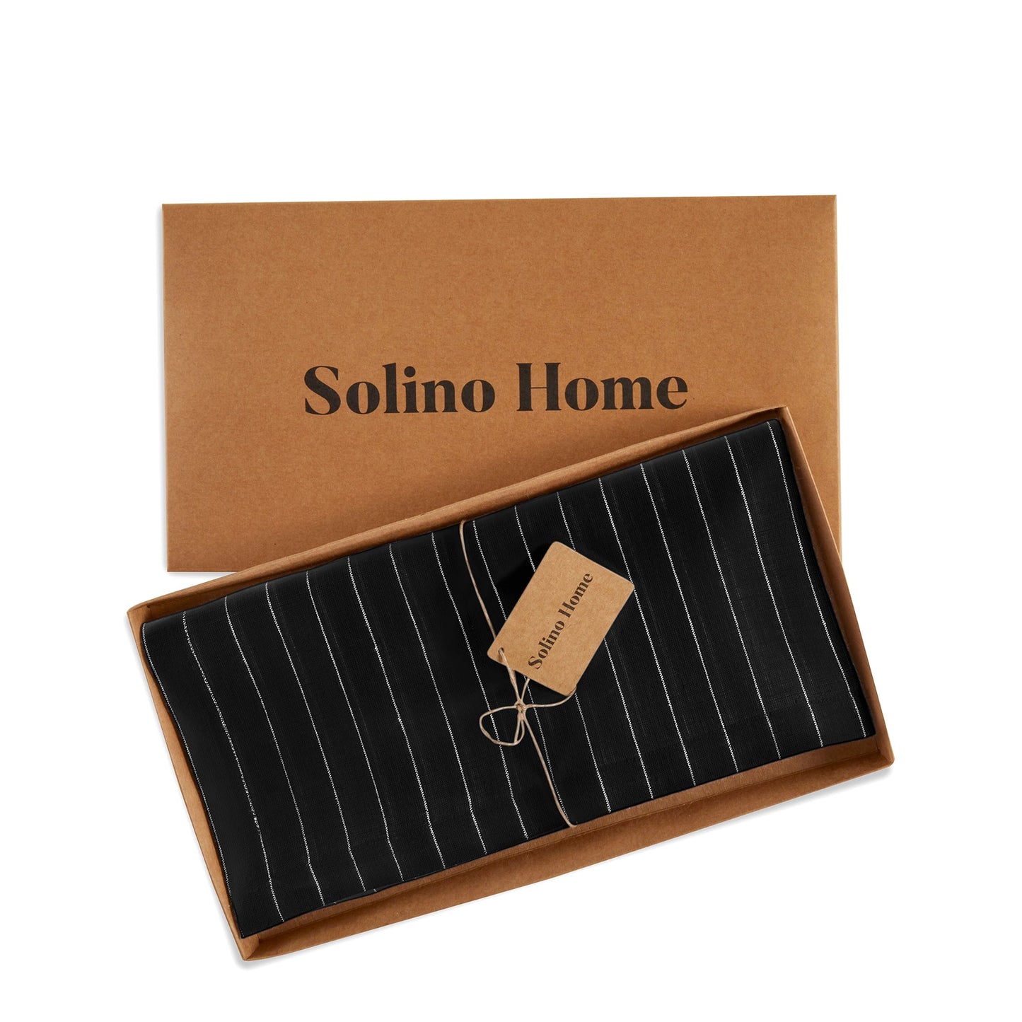 Pinstripe Table Throw