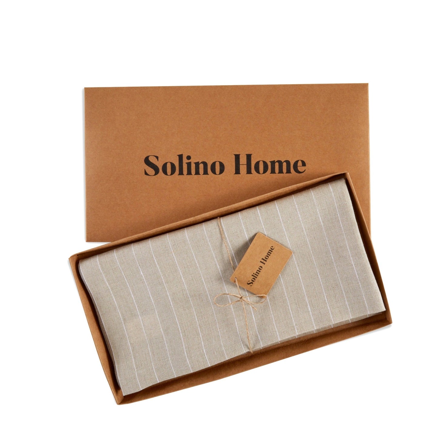 Pinstripe Table Throw