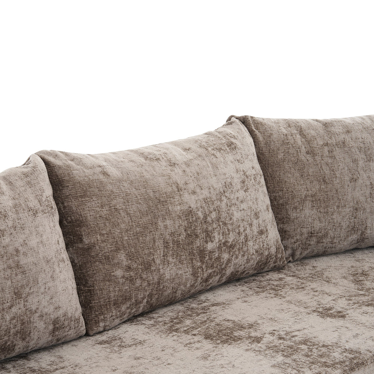 139" Oversized Modular Sofa Cloud Sectional Sofa Set