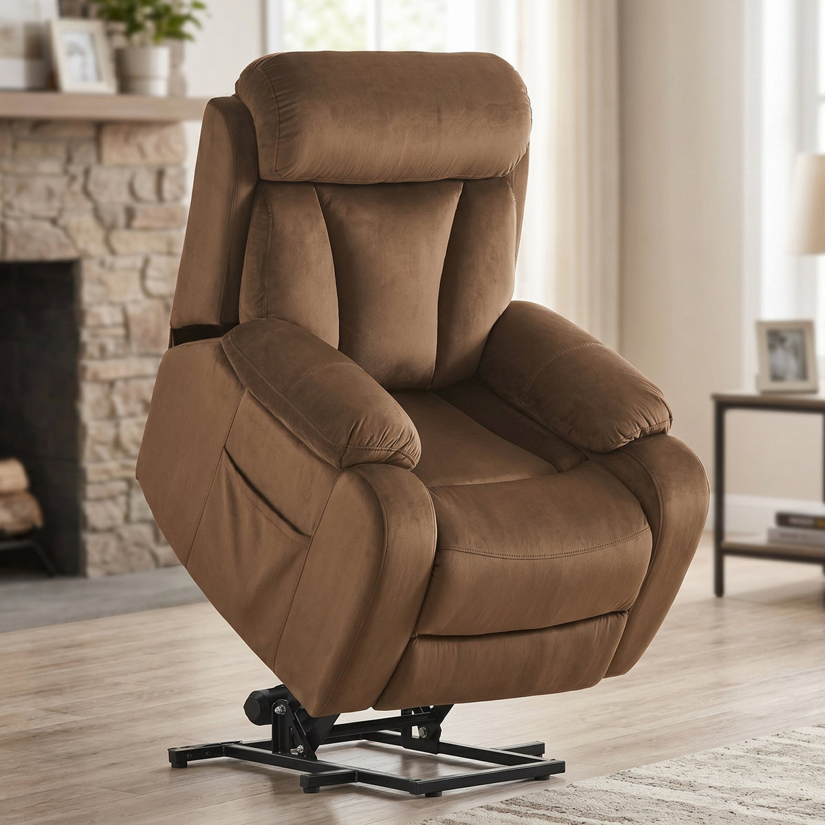 Lift Chair Recliner for Elderly Power Remote Control Recliner