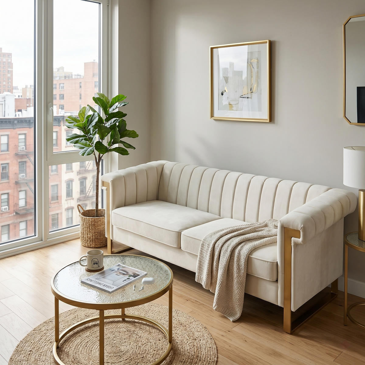 FX-P81-CW2 Modern Sofa
