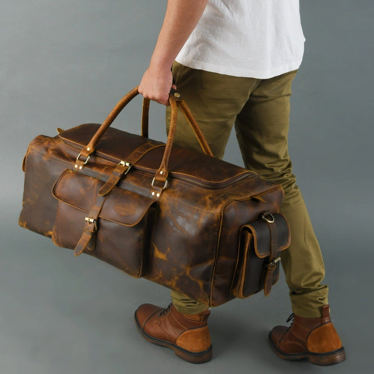 The Goldman Travel Duffel