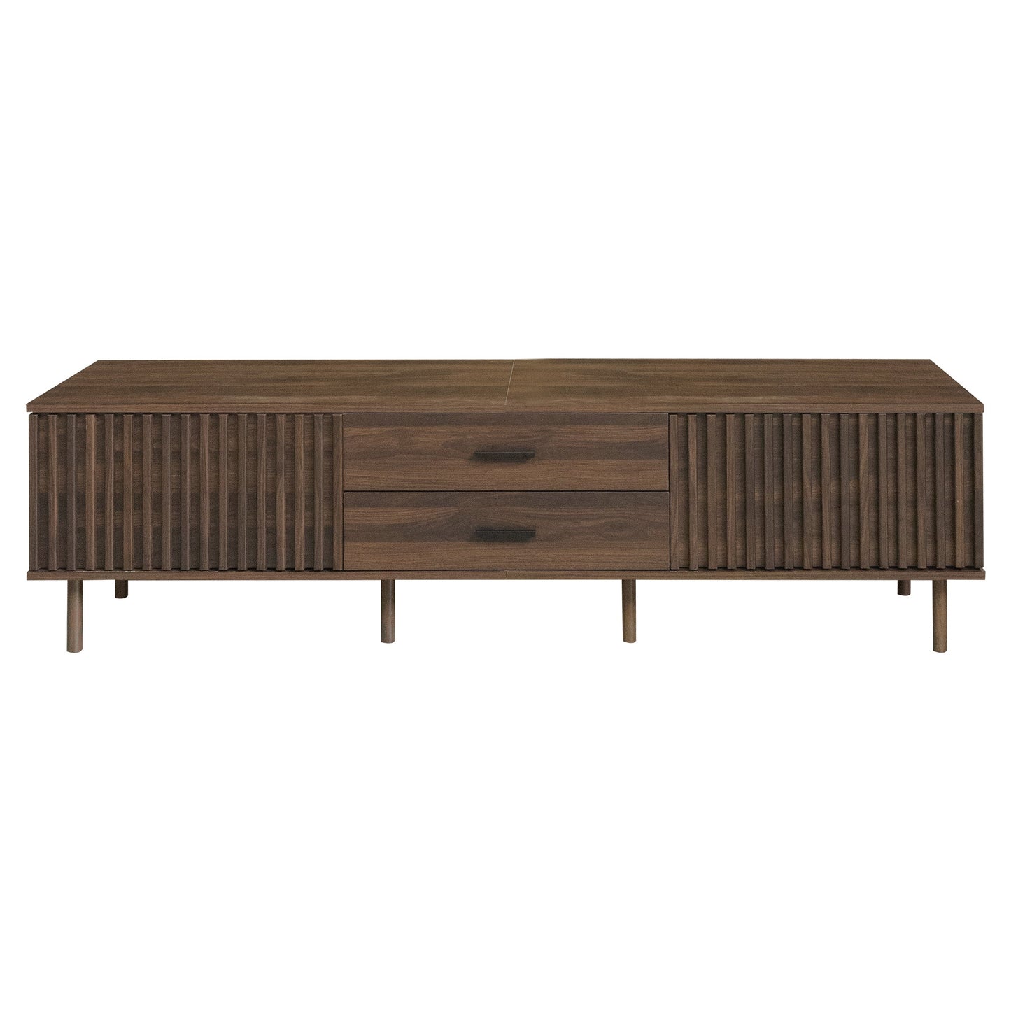 70 Inch Modern TV Stand for Living Room