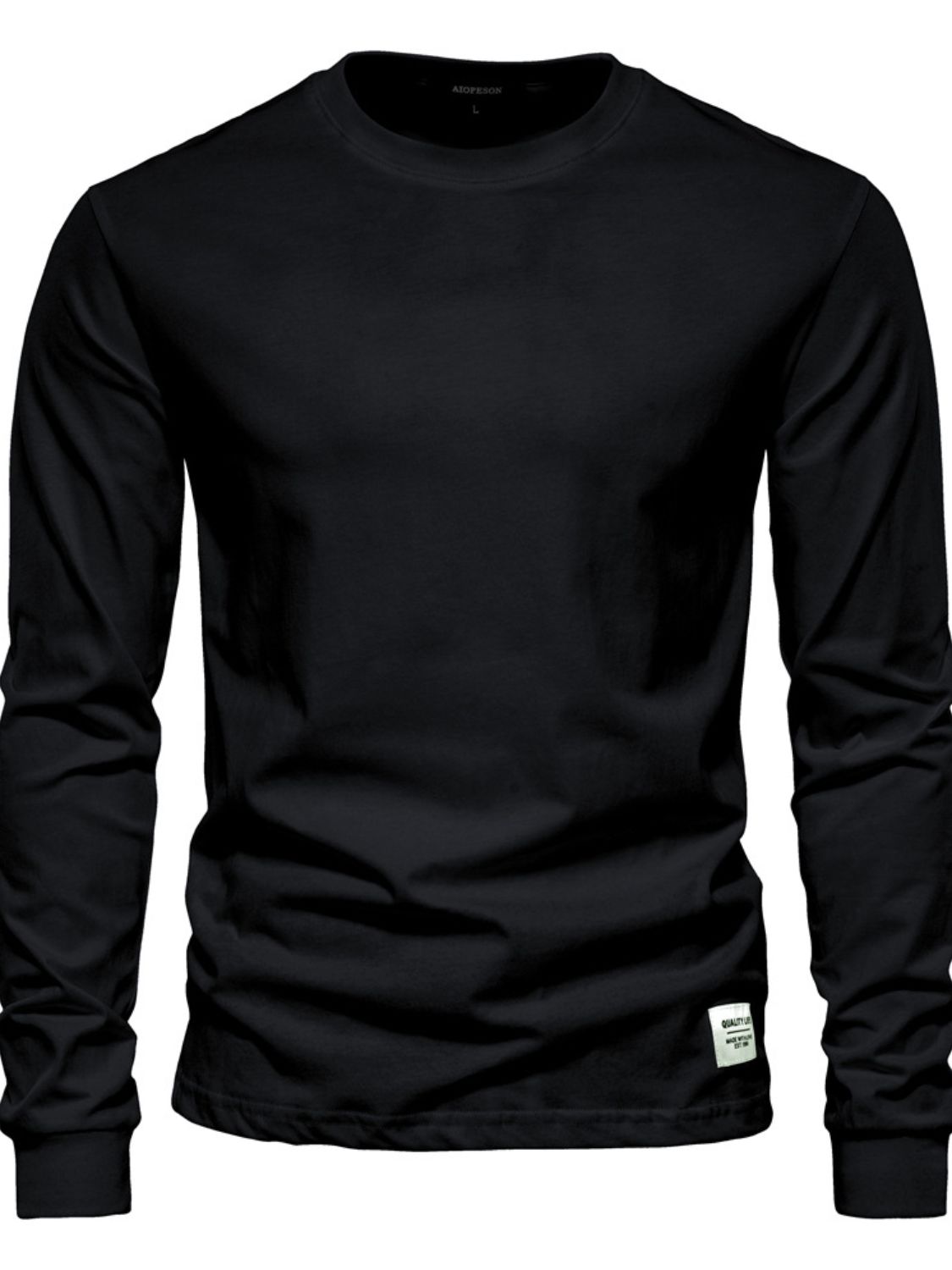 Round Neck Long Sleeve T-Shirt