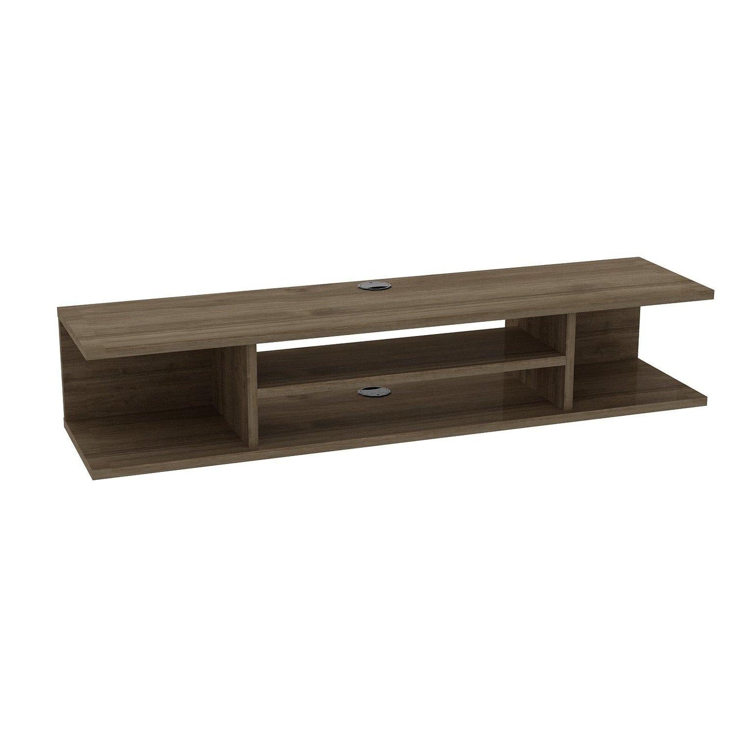 Pivot Floating, Wall Mounted TV Stand and Media Console for TVs up to 55''