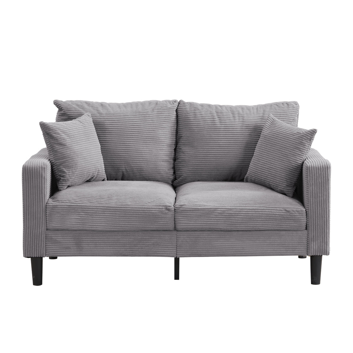 Two Piece Sofa Set, Living Room Three Seater + Two Seater
