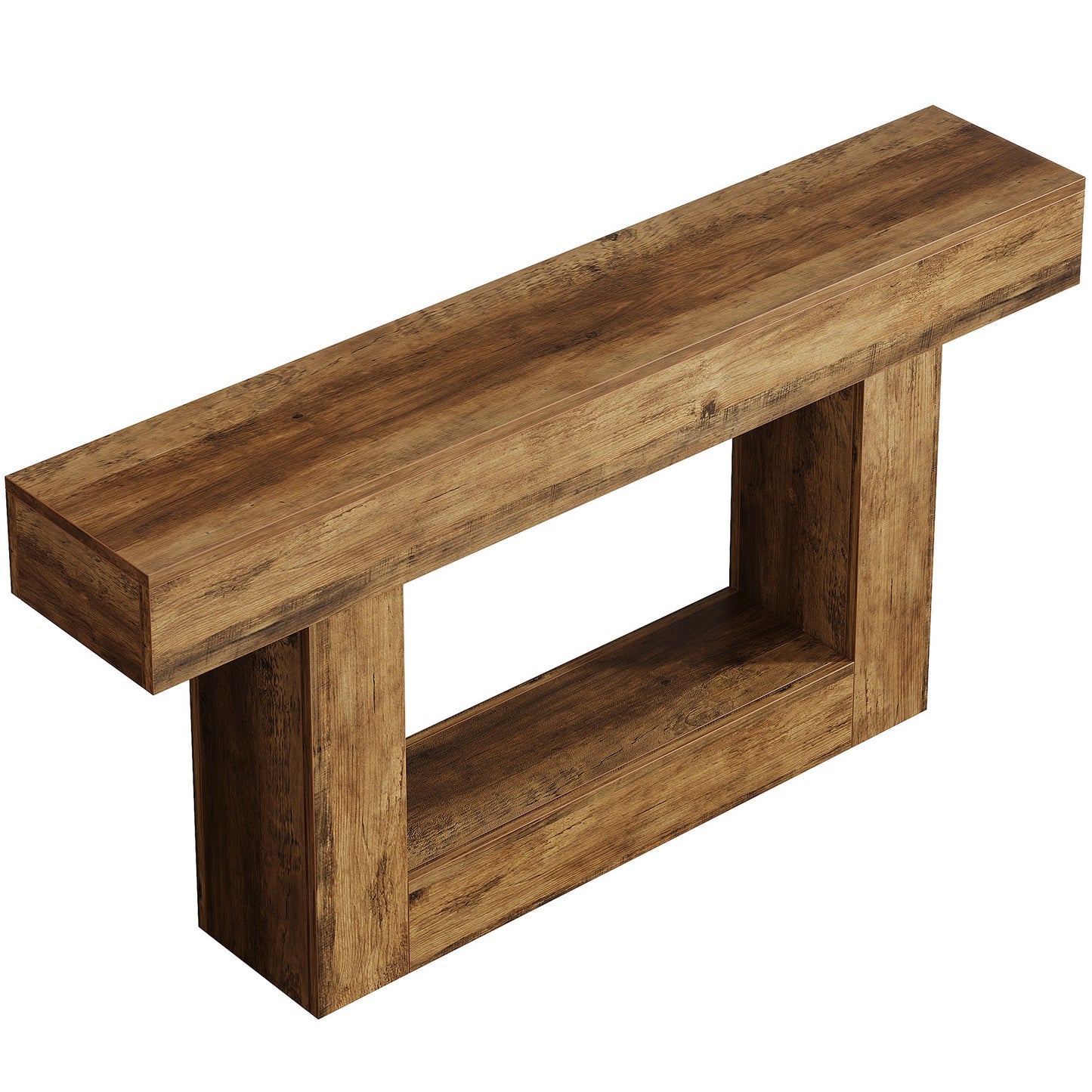 63" Farmhouse Console Table