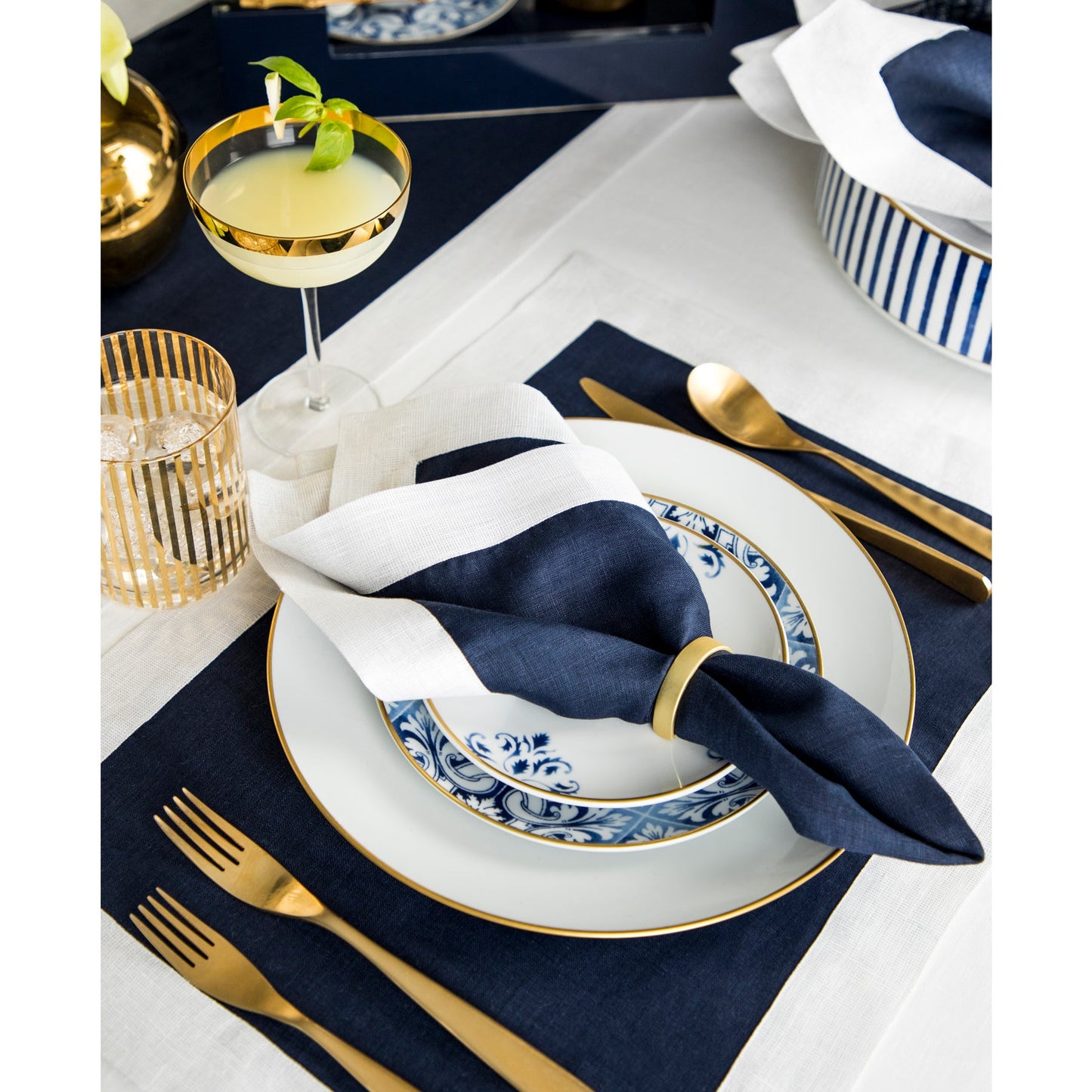 Festive Edge Placemats, Set of 4