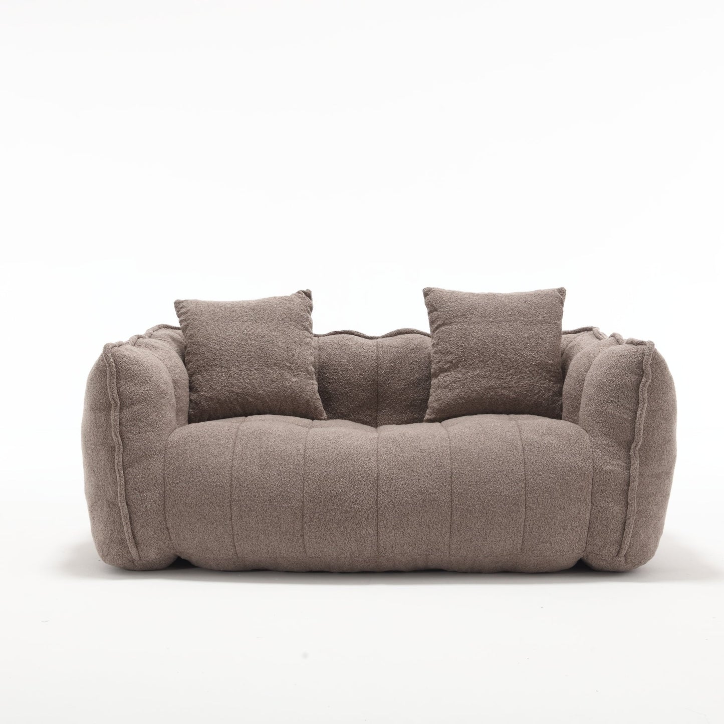 Cozy Beanbag Chair with High Resilience Foam Core