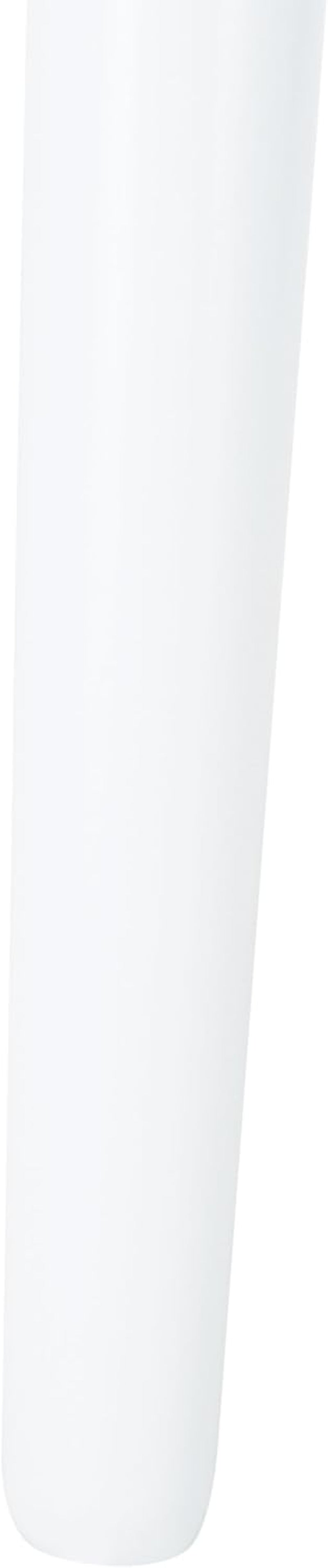 Farmhouse Spindle Back Side Chair White Natural Dining Room leg detail in white finish