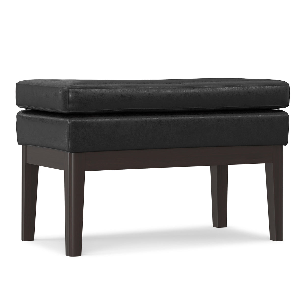 Carlson Small Ottoman Bench
