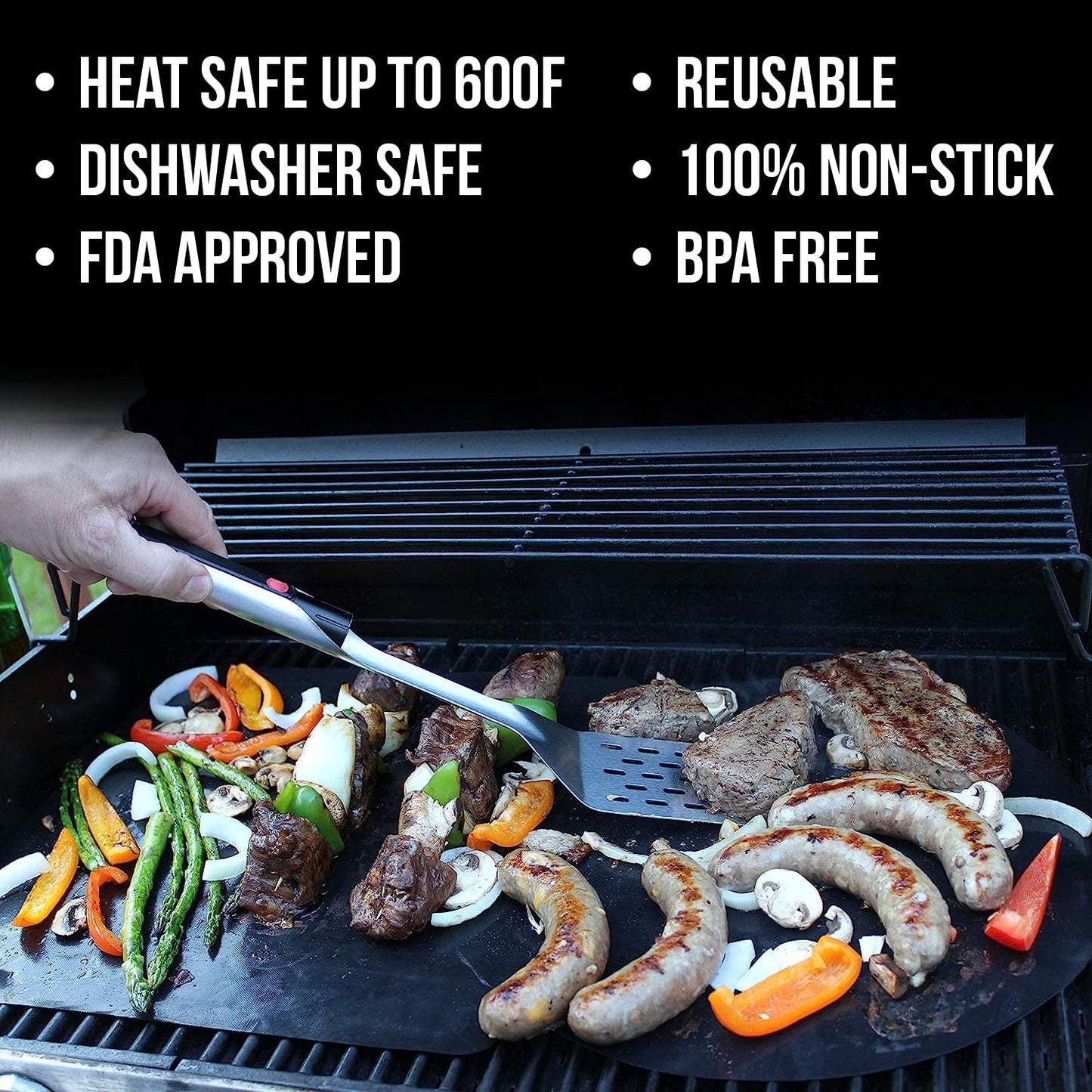 GrillMat 2 pack