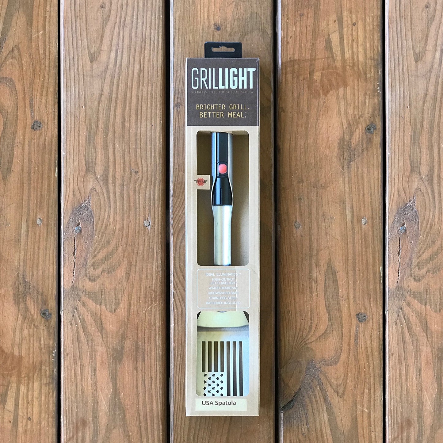 Grillight Spatula - Texas Lone Star Edition