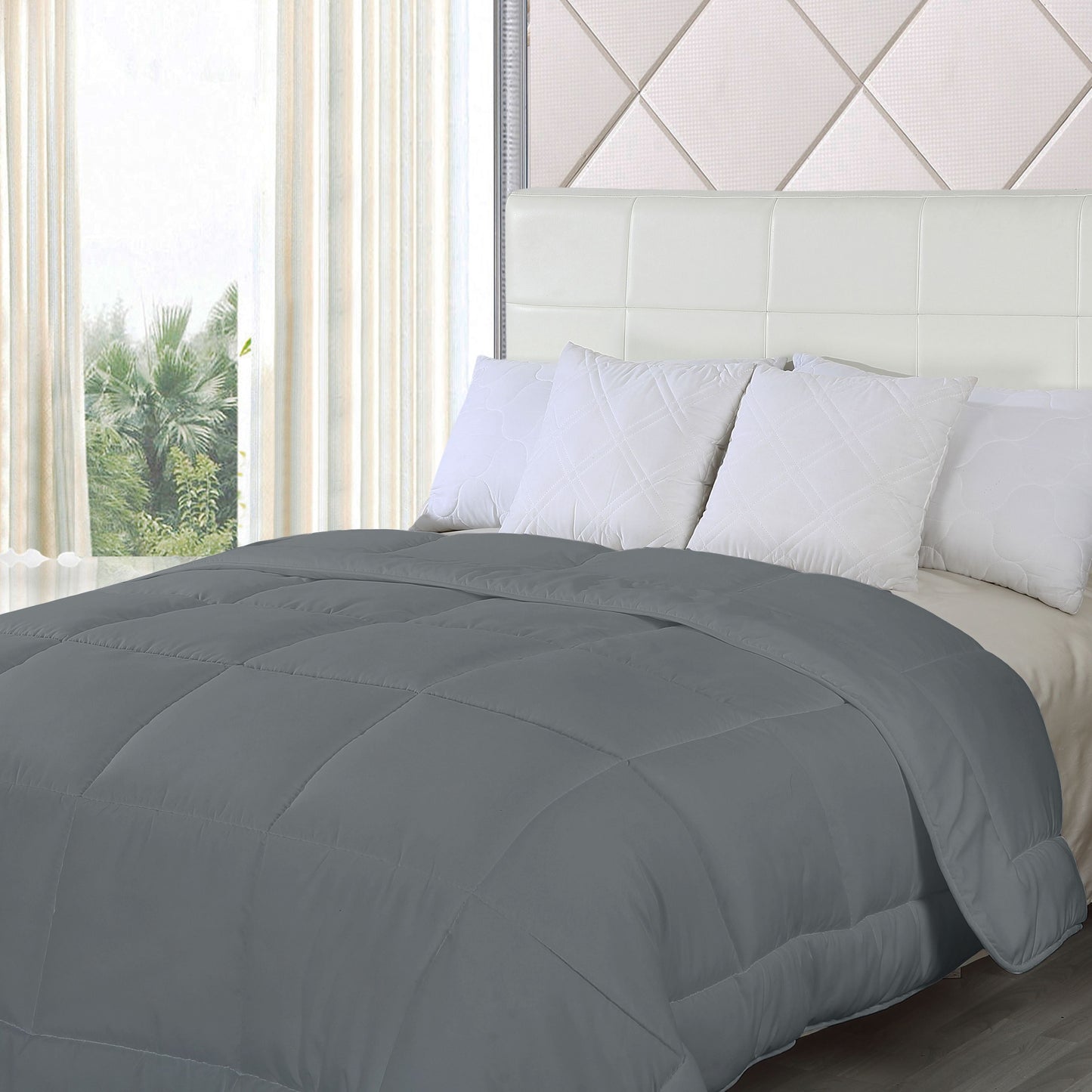 Bibb Home Goose Down Alternative Comforter
