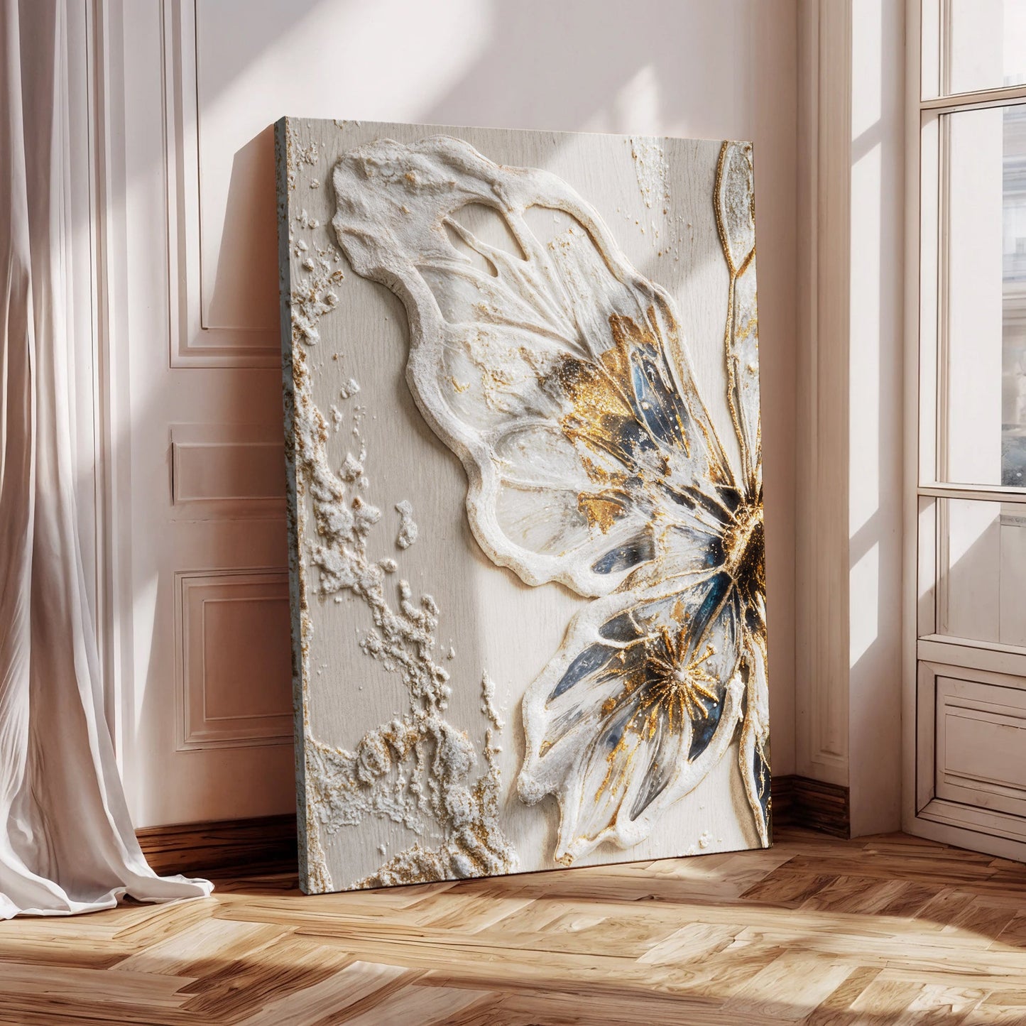 Half Butterfly Wall Art