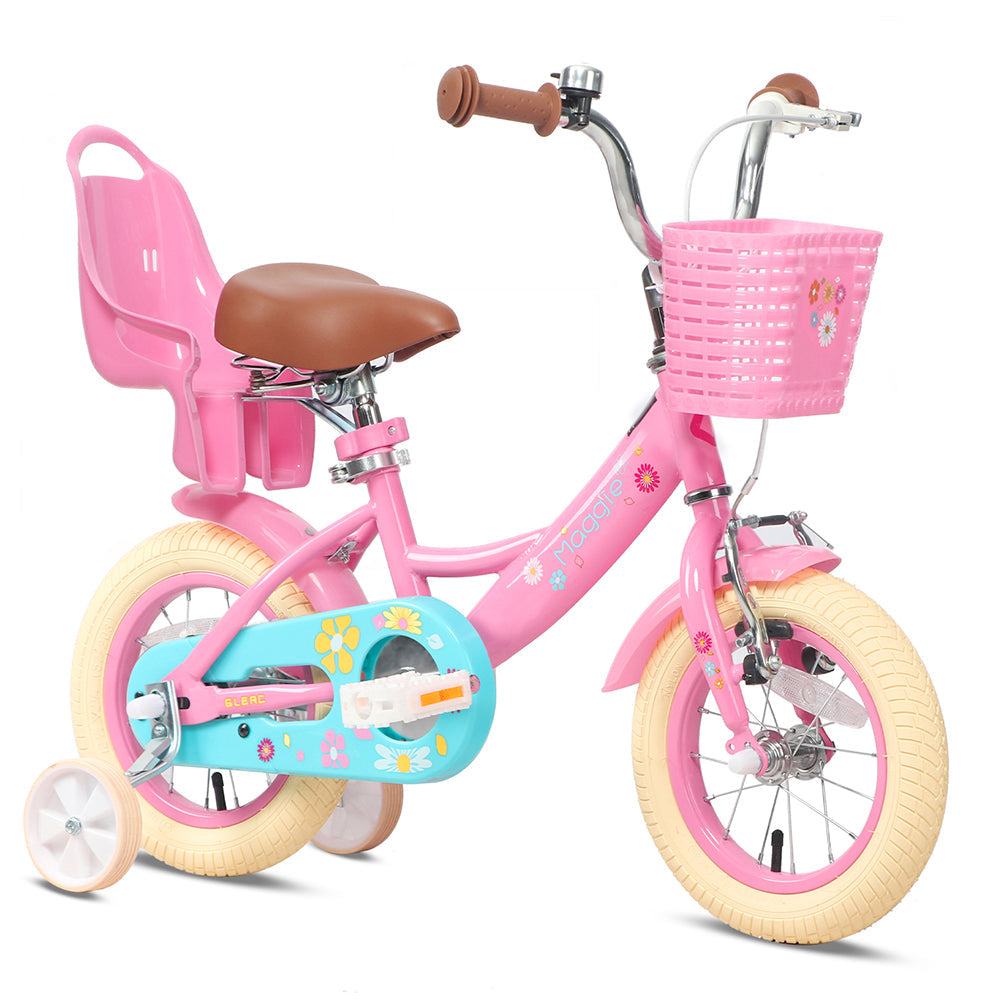Glerc 12" Toddler Kids Bike For 2 - 4 Years Old - Maggie