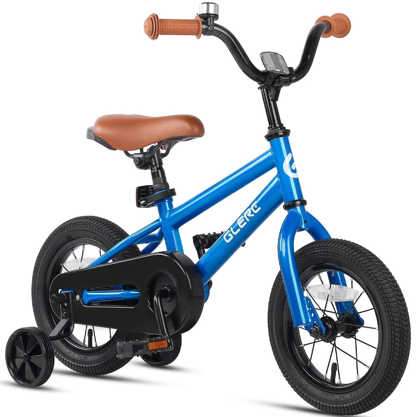 Glerc 14" BMX Style Kids Sleek Bike with Coaster Brake - Pongo