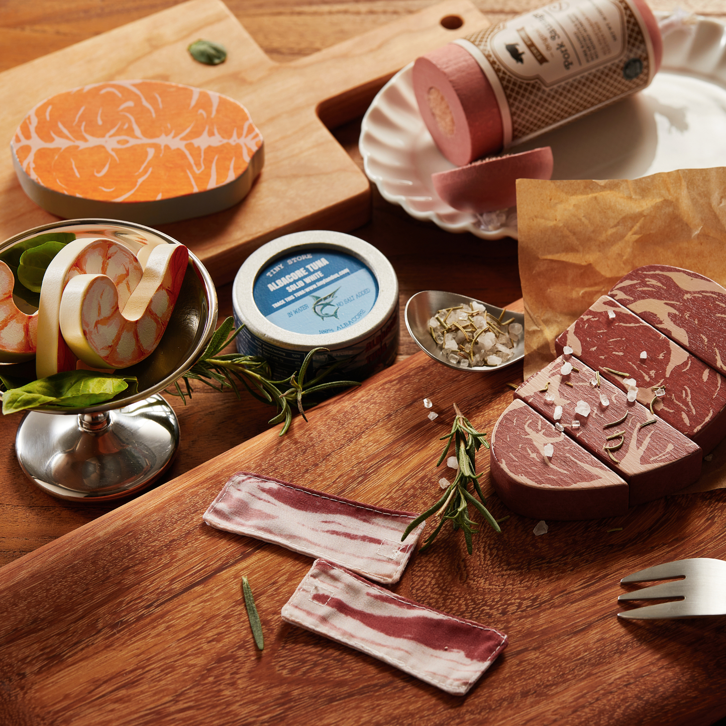 Tiny Land® Organic Meat & Seafood Pack