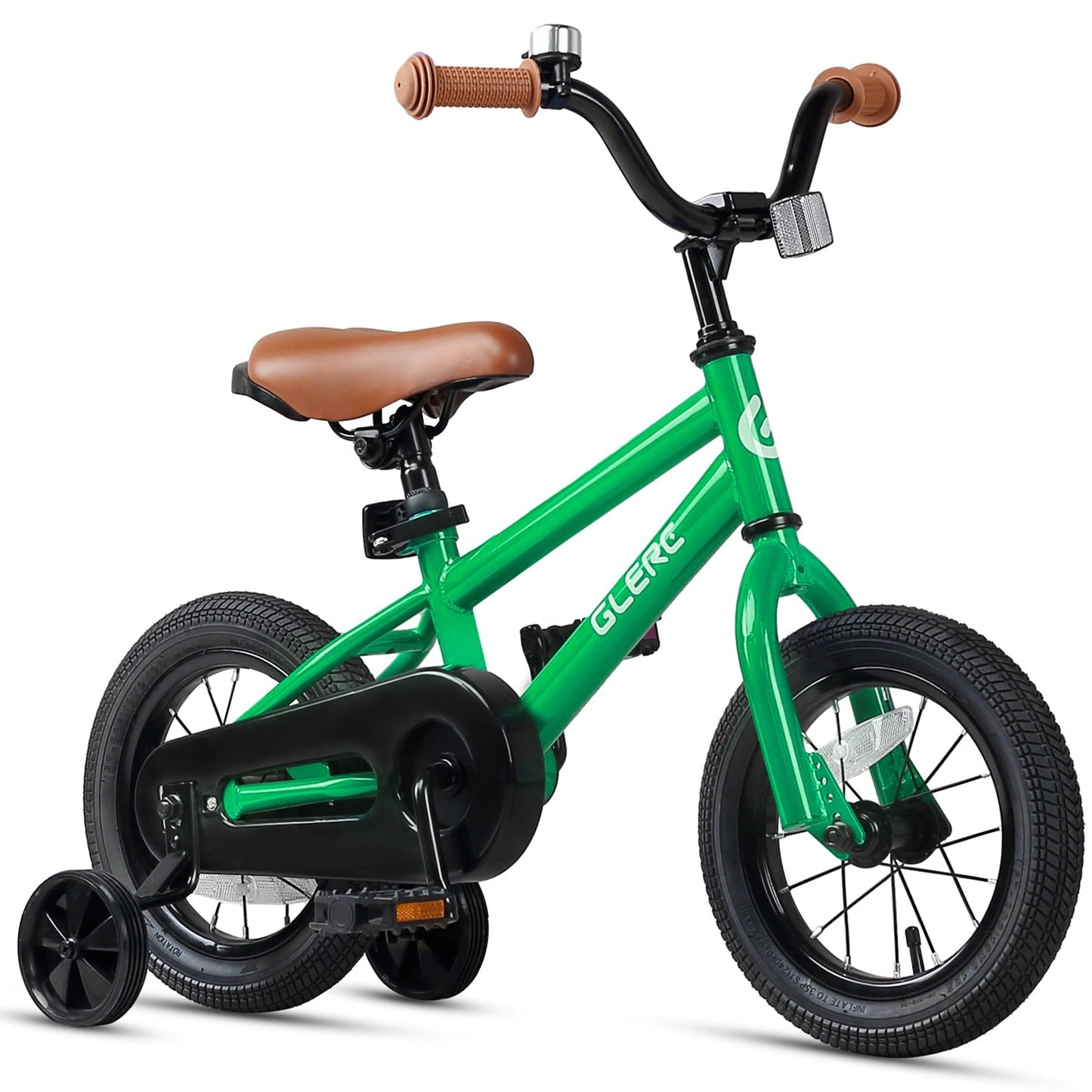 Glerc 14" BMX Style Kids Sleek Bike with Coaster Brake - Pongo