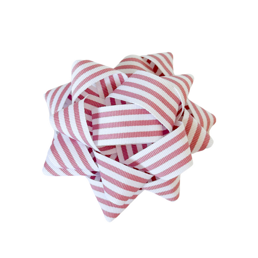 EverBow: Pink (Reusable Gift Wrap Bags – Sustainable, Foldable, Eco-Friendly)