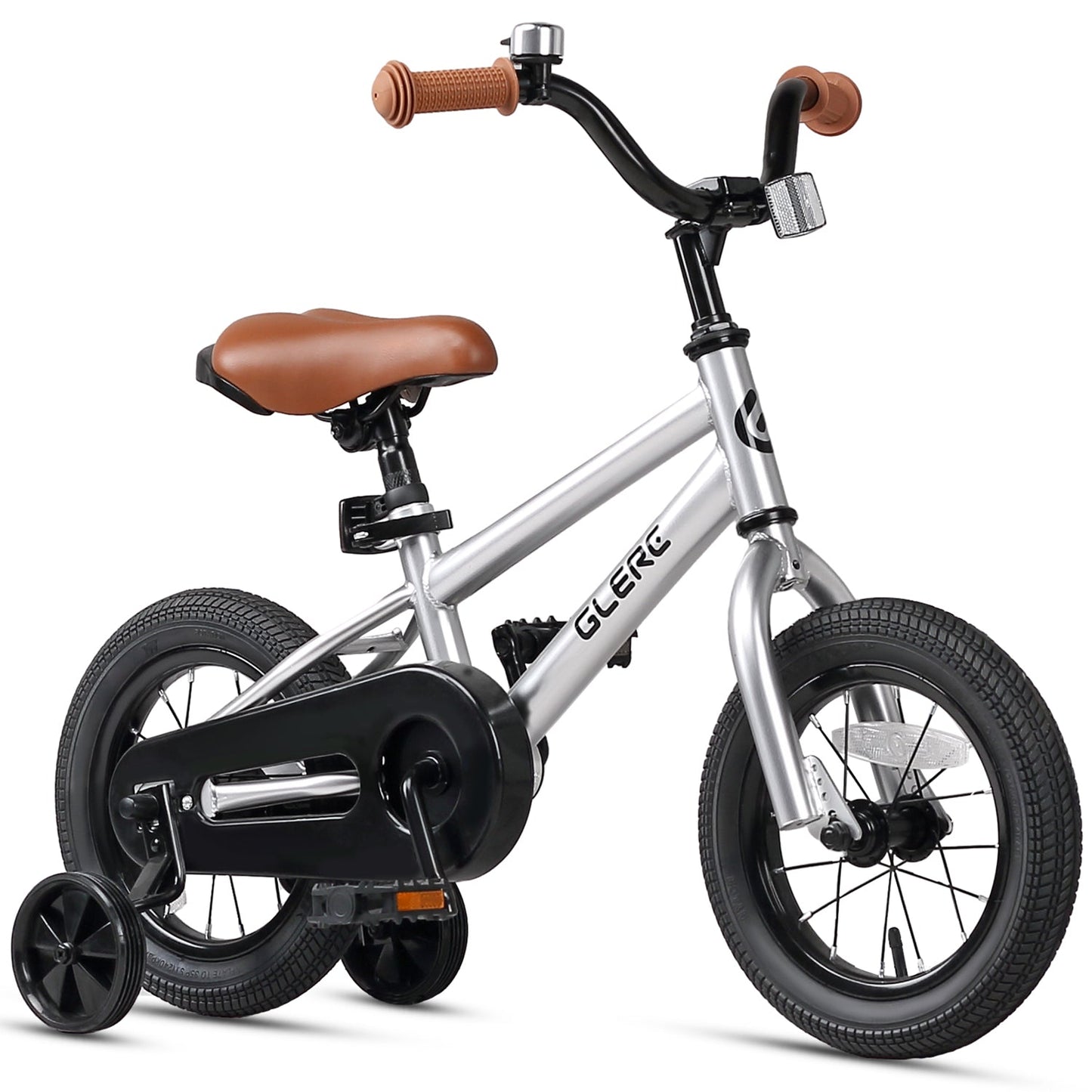 Glerc 14" BMX Style Kids Sleek Bike with Coaster Brake - Pongo