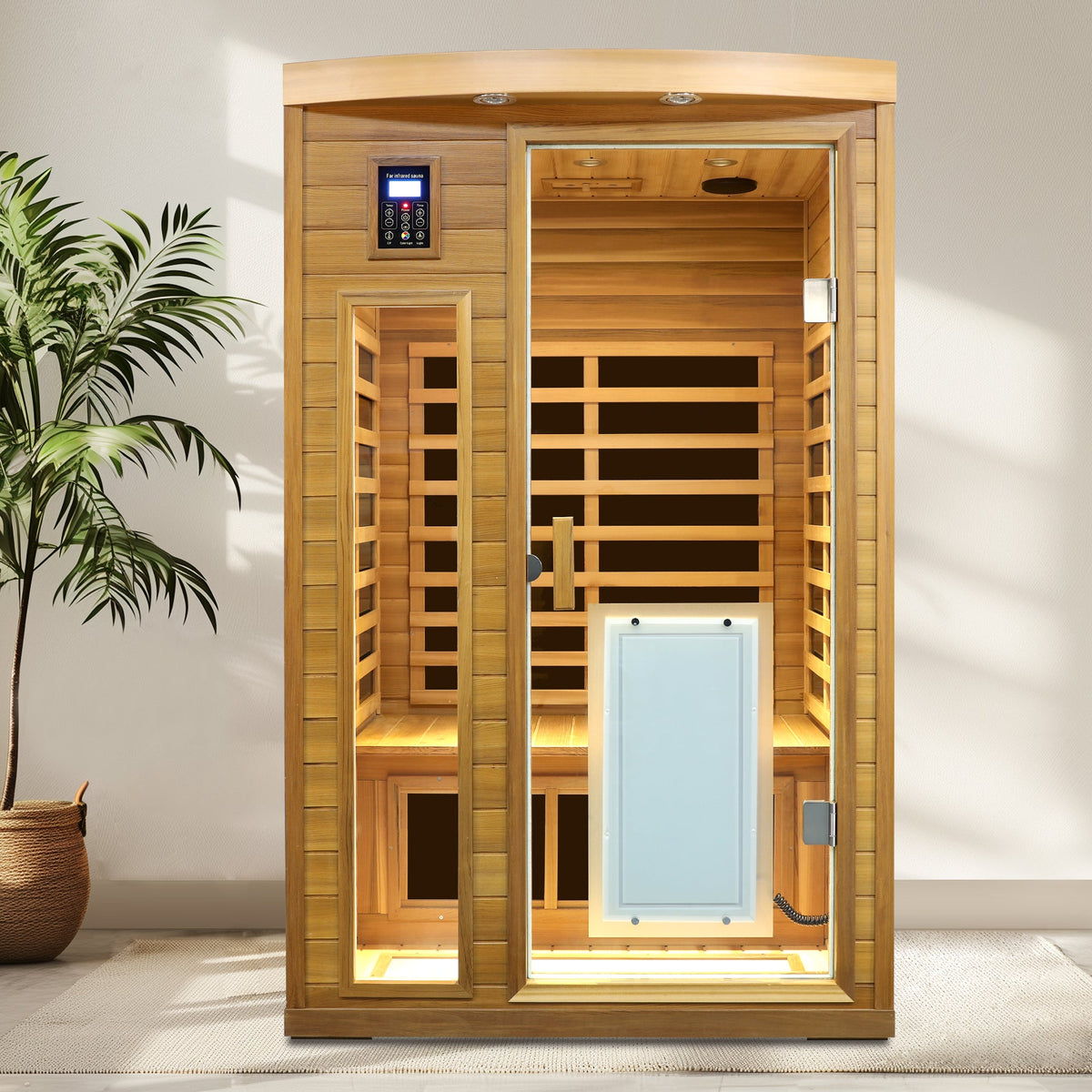 Low EMF Two Person Far Infrared Sauna Room