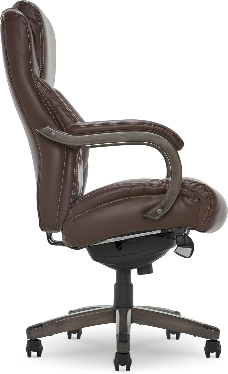 Delano Big Tall Executive Office Chair Brown Bonded Leather