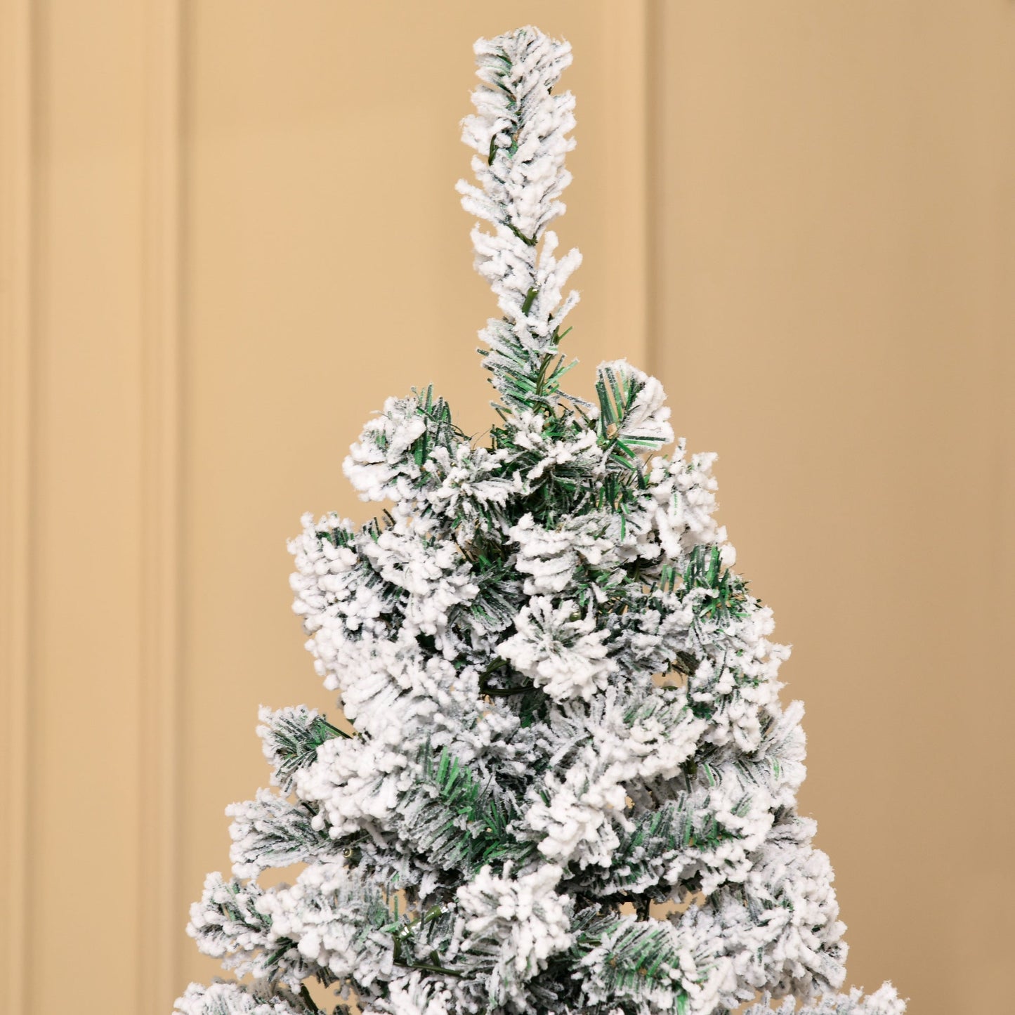 Easy to Assemble Fir Artificial Christmas Tree with LED Lights