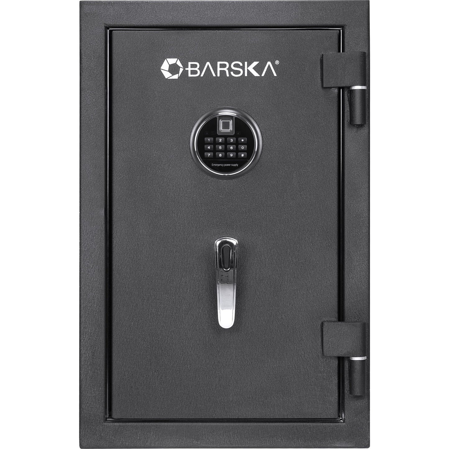 2.02 Cubic Ft Biometric Keypad Fire Resistant Safe