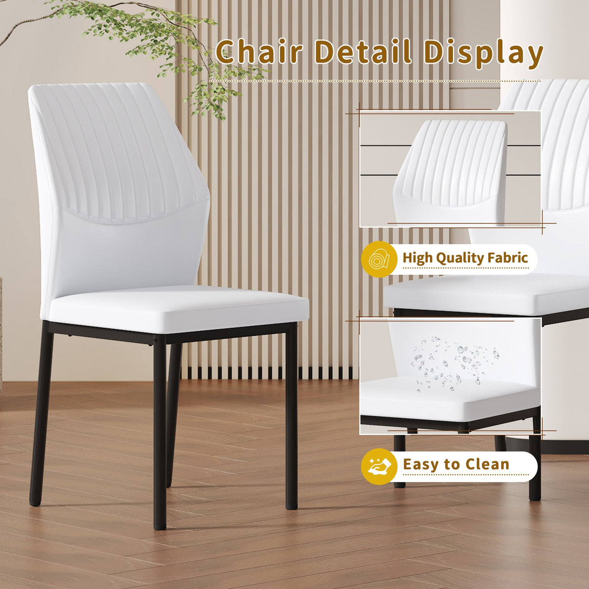 6-Piece Dining Seating Set